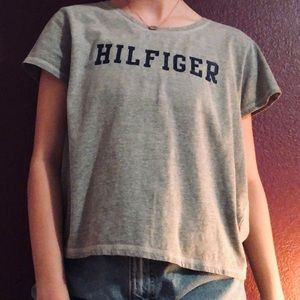 Tommy Hilfiger crop top